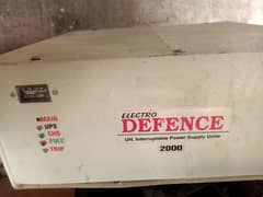 Defence UPS 24 volt   2000watt