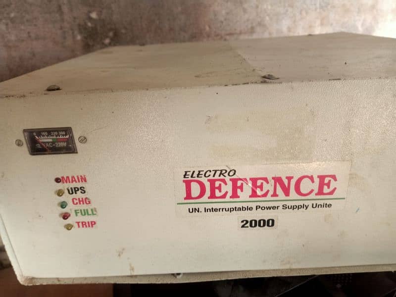 Defence UPS 24 volt   2000watt 0