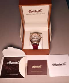 Ingersoll INQ017SLRS - Rose Gold