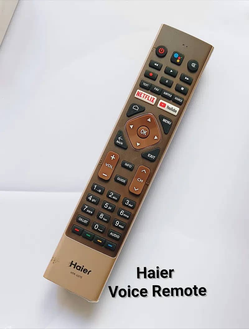 Remote Control | Voice | Android | Smart | TV| LCD | LED 1