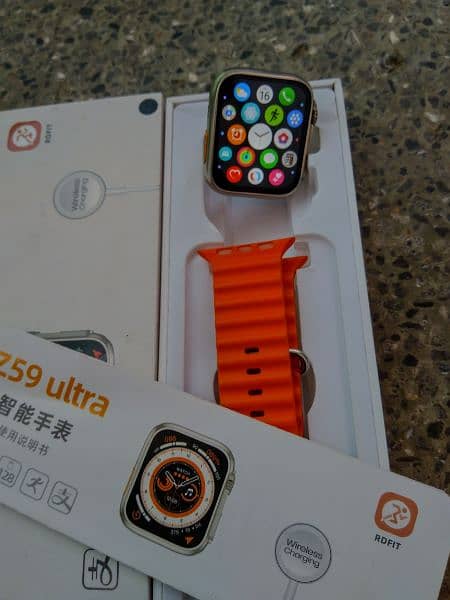 latest smart watch high quality connect Mobile phone 5
