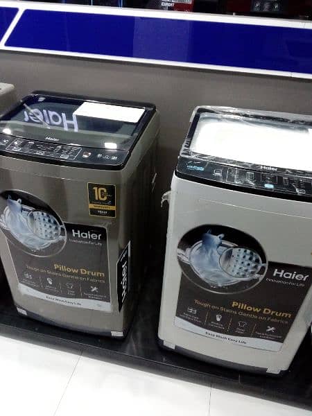 Haier New washing Machines automatic Available 0