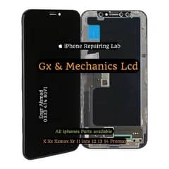 APPLE IPHONE XS GX INCELL MECHANICS HEX LCD PANAL SCREEN TOUCH GLASS