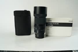 Sigma 70mm f. 2.8 MACRO lens Art series E-mount
