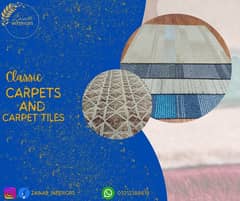 carpets and carpet tiles