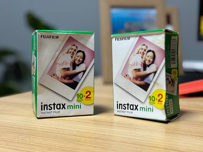 Polaroid Camera Film Instax mini 0