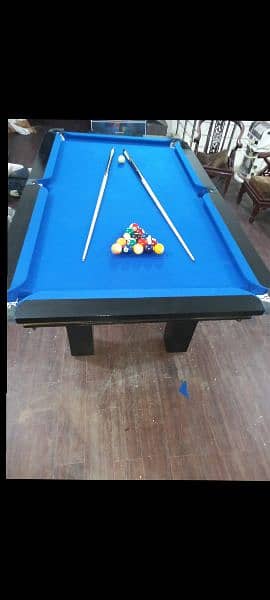New pool table Billiard snooker eight balls cue ball 8 balls club game 0