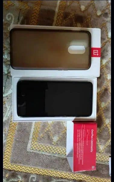 OnePlus 6t 8/128 full box official pta approved 1