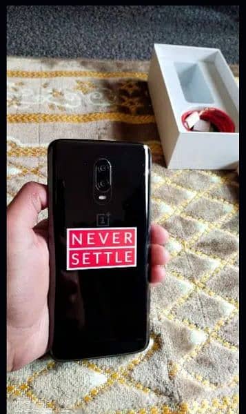 OnePlus 6t 8/128 full box official pta approved 2