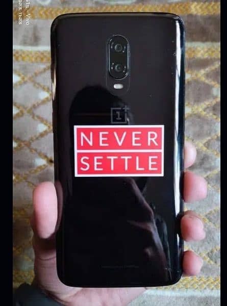 OnePlus 6t 8/128 full box official pta approved 3