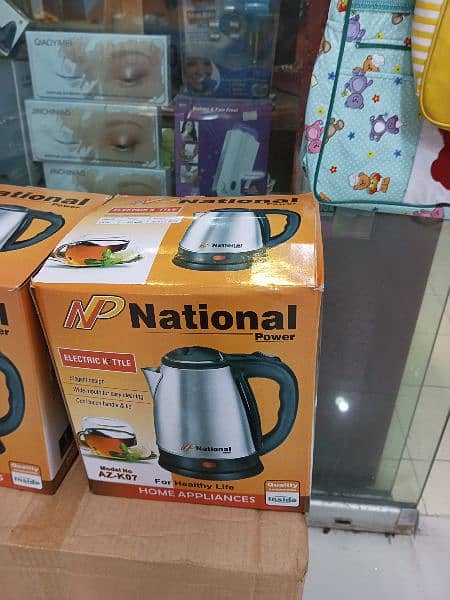 Electric Kettle Doual Body 7