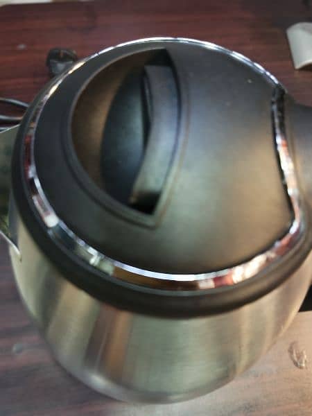 Electric Kettle Doual Body 11