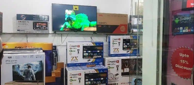 32 INCH LED TV ANDROID TV LATEST MODEL 3 YEAR WARRANTY 03221257237 4