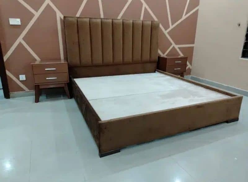 bed, complete bedset, poshish bed, wooden bed, modern beds 1