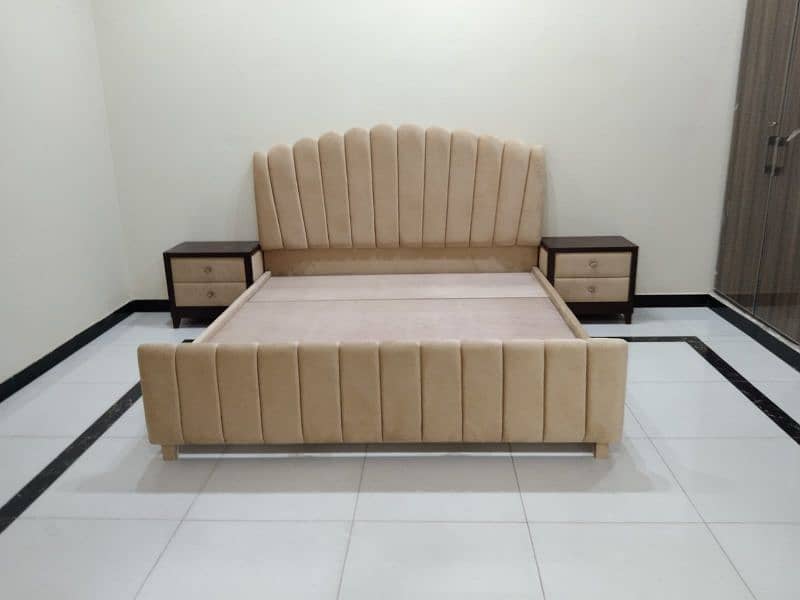 bed, complete bedset, poshish bed, modern beds (Denovo Furniture) 14