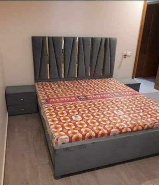 bed, complete bedset, poshish bed, modern beds, wooden beds 6
