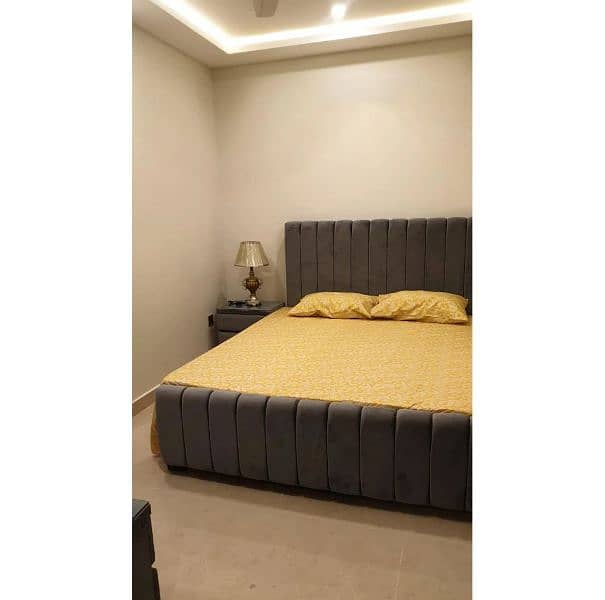 bed, complete bedset, poshish bed, modern beds (Denovo Furniture) 7