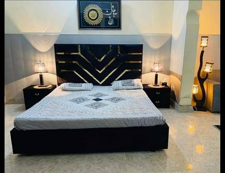 bed, complete bedset, poshish bed, modern beds (Denovo Furniture) 13