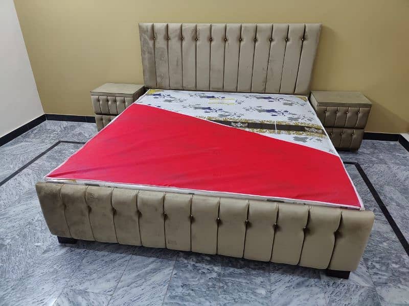bed, complete bedset, poshish bed, wooden bed, modern beds 9