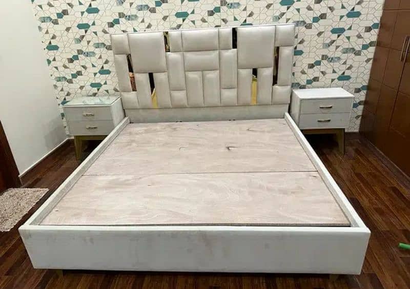 bed, complete bedset, poshish bed, modern beds (Denovo Furniture) 10