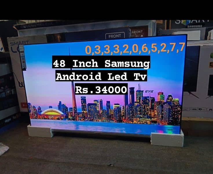 Discount offer 32 inch Smart Led Tv YouTube Wifi brand new Led 3