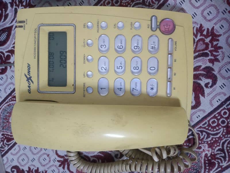 Telephone set 0