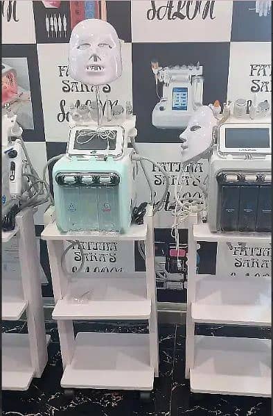 Hydra Facial Machines import from China and Korea 2
