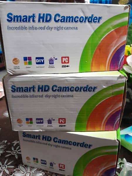 Smart HD camcorder Camera 3