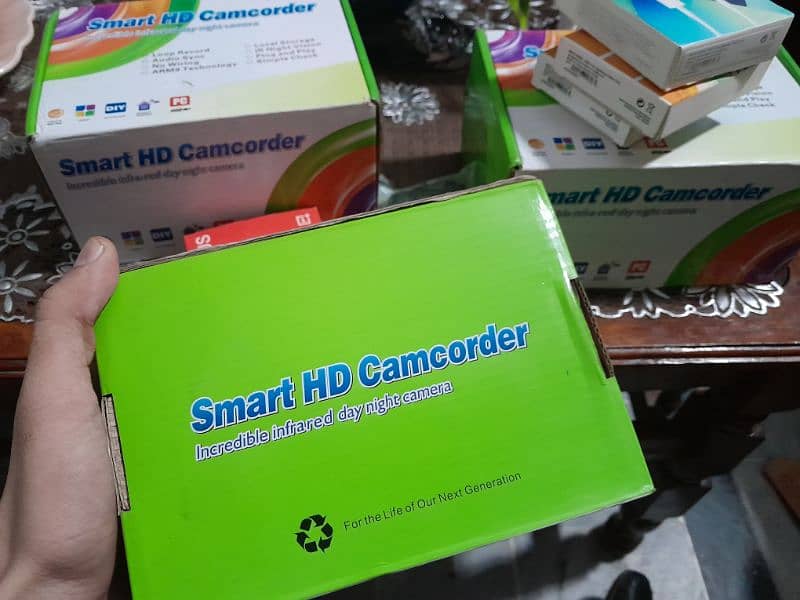 Smart HD camcorder Camera 6