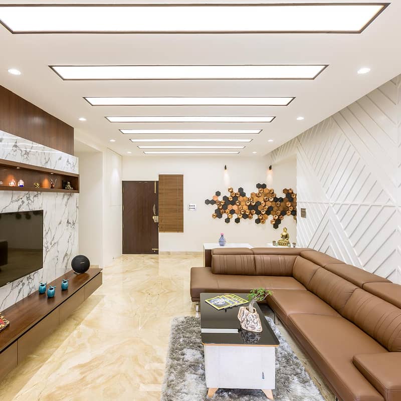 PVC Wall Panels / False Ceiling / Wood Floor/Gypsum Drywall partition 0