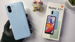 Mi Xiaomi by Redmi A2 Plus 3GB RAM - 64GB ROM, Light Blue