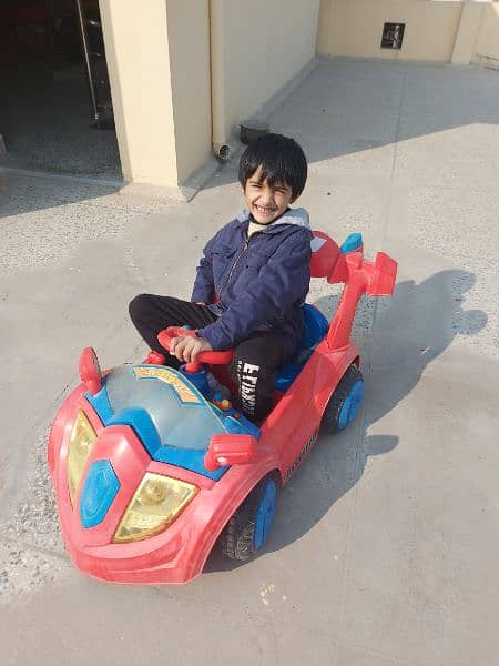 Kids Electric Car with Remote 0