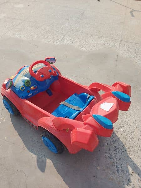 Kids Electric Car with Remote 3