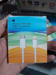 iPhone charging cable 11 Pro Max USB-C to Lightning