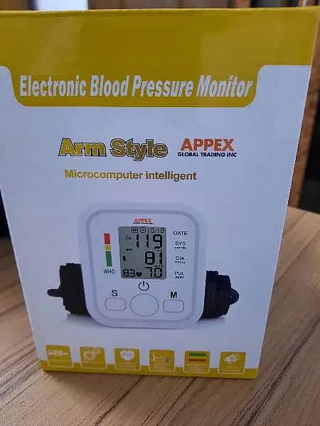 Digital Blood Pressure(BP) monitor at best price 2