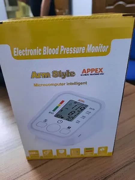 Digital Blood Pressure(BP) monitor at best price 3