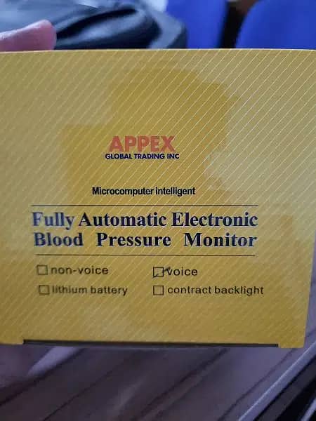Digital Blood Pressure(BP) monitor at best price 4