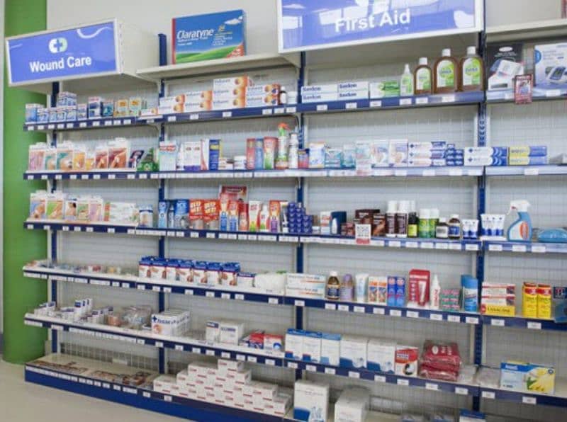 pharmacy racks grocery racks store racks display racks 03166471184 17