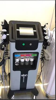 Hydra Facial Machine Available 8 in 1 Unit Gullberg.