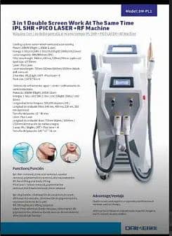 Hydra Facial Machine Available 8 in 1 Unit Gullberg. 9