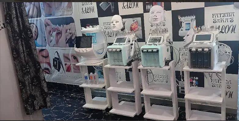 Hydra Facial Machine Available 8 in 1 Unit Gullberg. 3