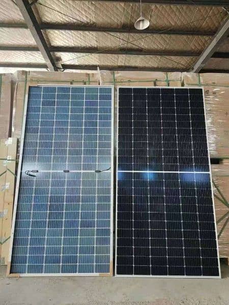 Solar Panel Longi Himo6 himo5 Jinko N Candi N 575w A grade 1