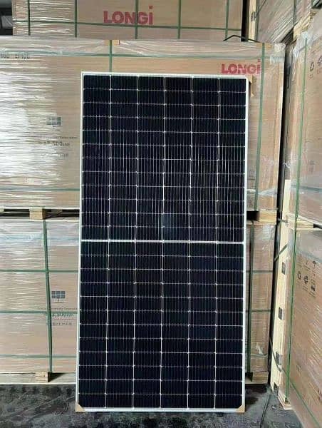 Solar Panel Longi Himo6 himo5 Jinko N Candi N 575w A grade 4