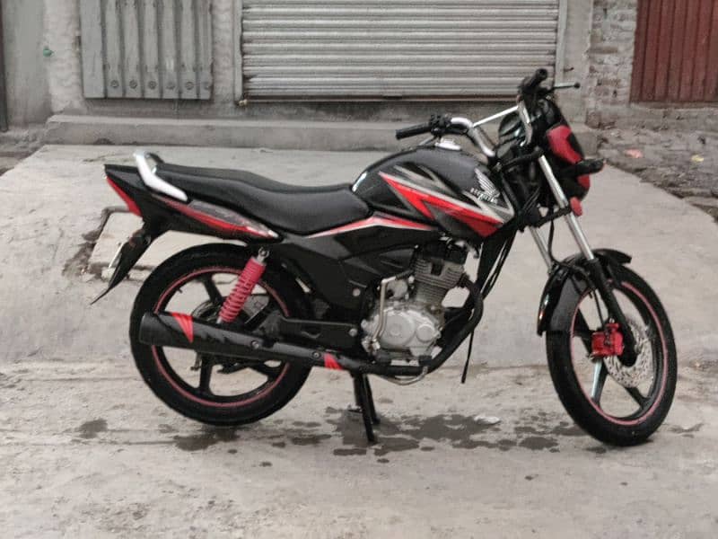 Honda cb 125f 2019 self start 0