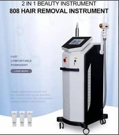 Diod Saprano Triple wave length laser permanent hair removal machines