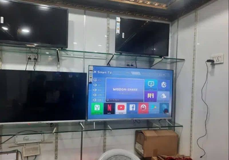 43 INCH LED TV ANDROID TV LATEST MODEL 3 YEAR WARRANTY 03221257237 1