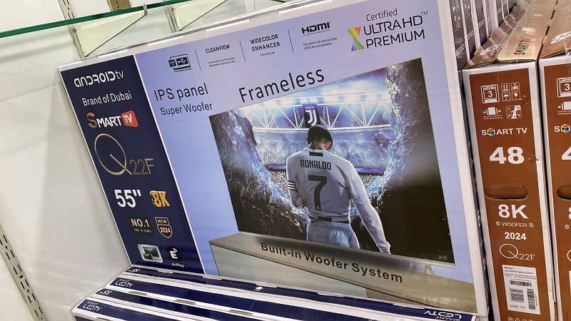 SAMSUNG 55 INCH LED TV BEST QUALITY 2024 MODELS   03221257237 4