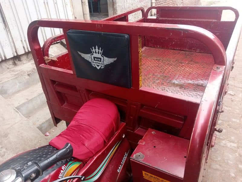 Elite sawari loader rickshaw 100cc 2021 sell 4
