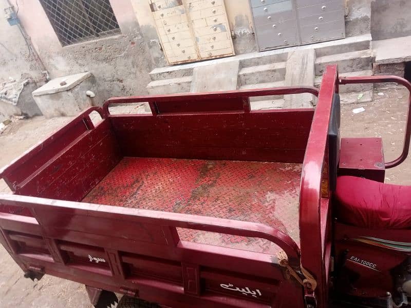 Elite sawari loader rickshaw 100cc 2021 sell 7