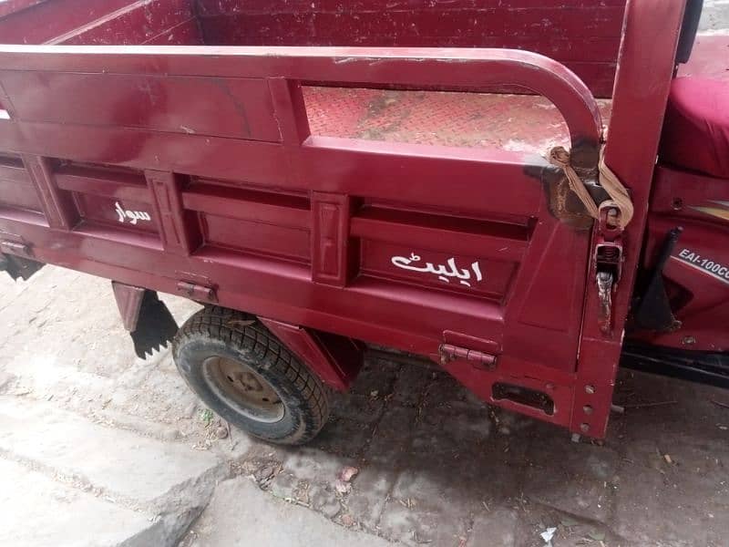 Elite sawari loader rickshaw 100cc 2021 sell 8